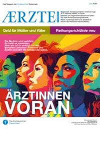 AERZTE Steiermark 06/2024 Cover