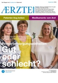 AERZTE Steiermark 09/2024 Cover